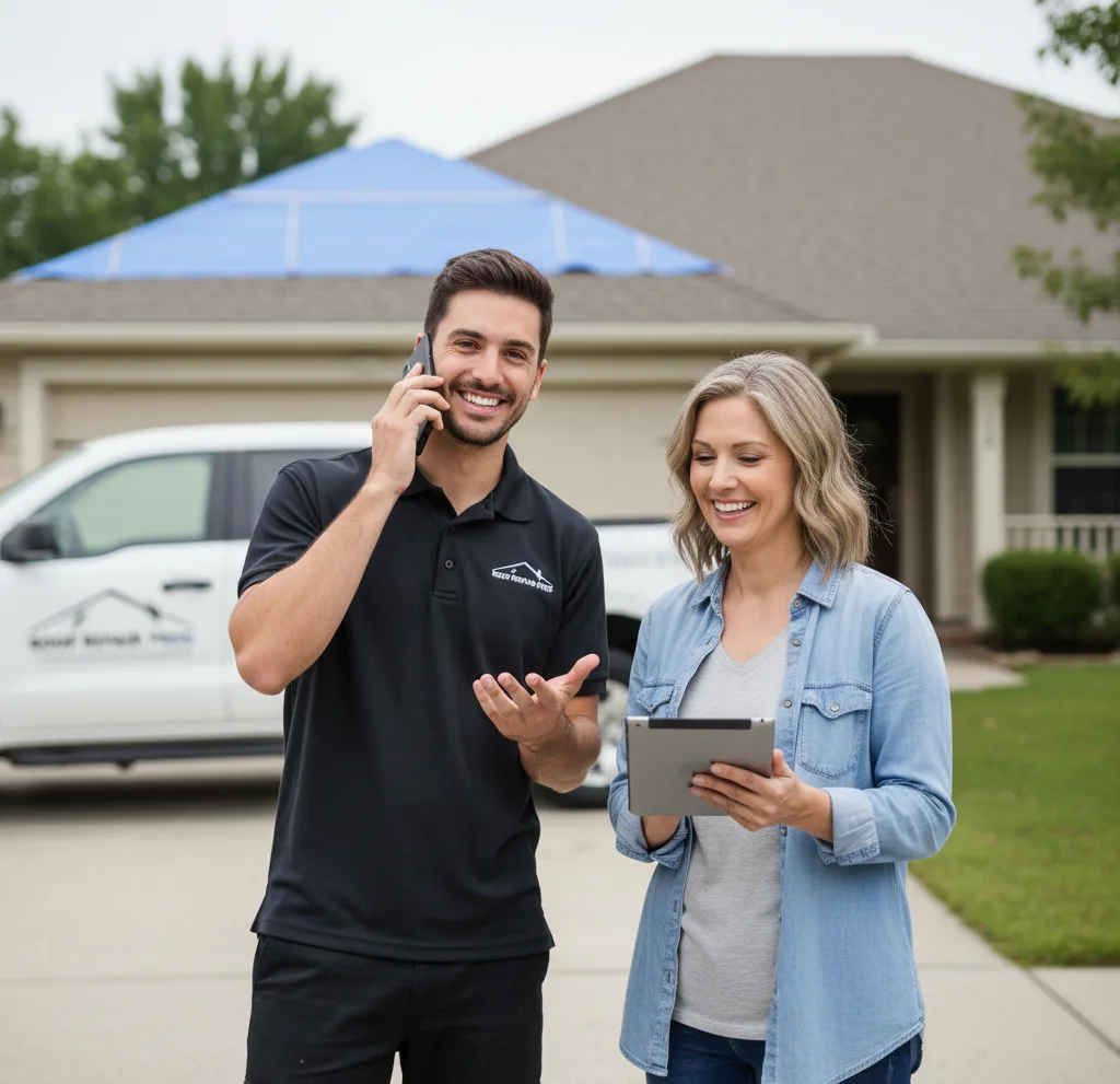 Modern Solutions Roof Repair customer support in Crouse